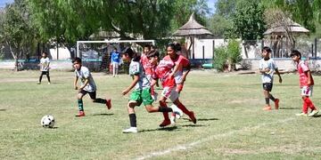 Inicia el Torneo Infantil de Fútbol en Santa María, una actividad para toda la familia.