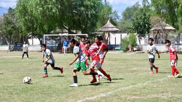 Inicia el Torneo Infantil de Fútbol en Santa María, una actividad para toda la familia.