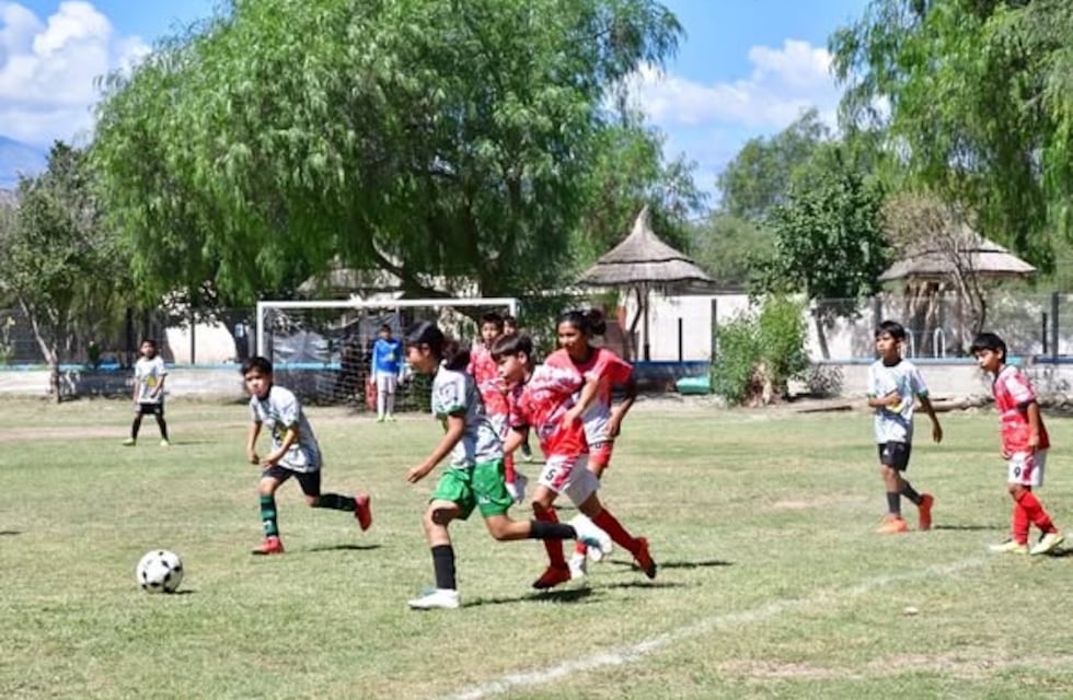 Comienza el Torneo Apertura de Fútbol Infantil: aprendizaje