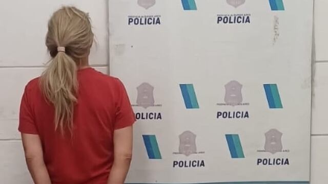 aprehendida por agredir a golpes a su propia madre y a su hijo