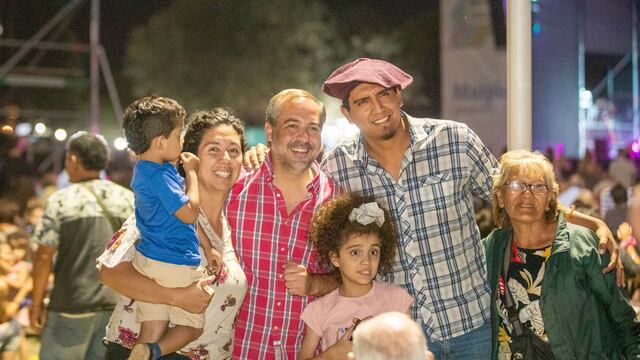 Se realizó el Festival del Vacío a la llama en Maipú