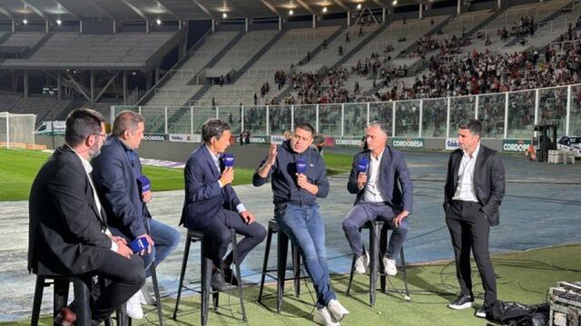 Juan Román Riquelme habló luego de la eliminación ante Estudiantes / Doble Amarilla.