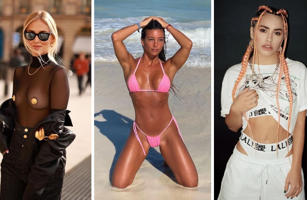 Microbikinis, tanga a la vista y transparencias entre las 10 tendencias que fueron un éxito en el 2022 y seguirán en el 2023