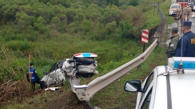 Un trágico accidente ocurrió en La Paz.