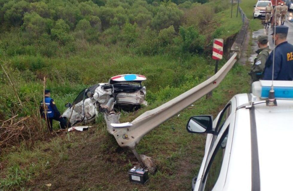 Falleció paranaense tras un despiste en Ruta 12