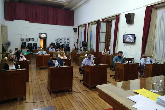 Sesión extraordinaria del Concejo Deliberante