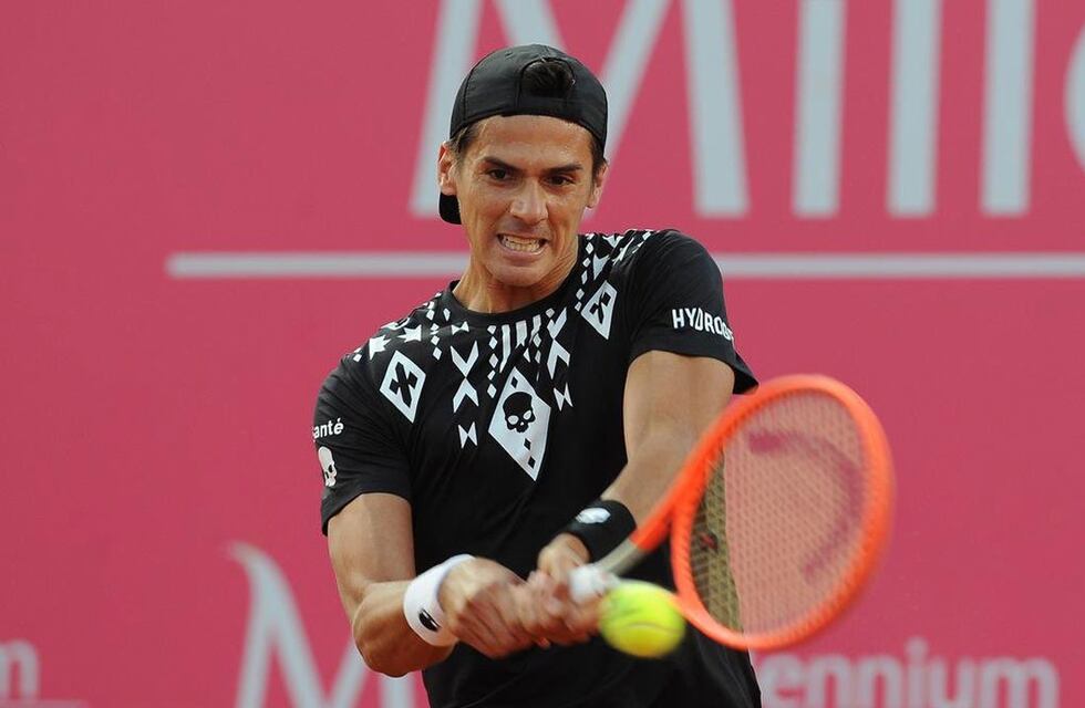 Federico Coria superó un debut difícil en el ATP 250 de Lyon