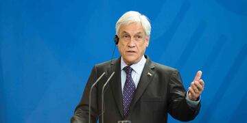 Sebastián Piñera. (AP/Archivo).