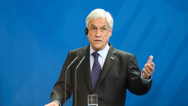 Sebastián Piñera. (AP/Archivo).