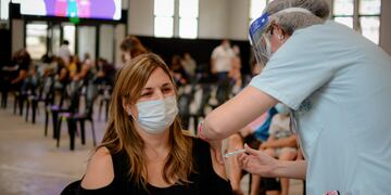 Vacuna contra el coronavirus en Rosario