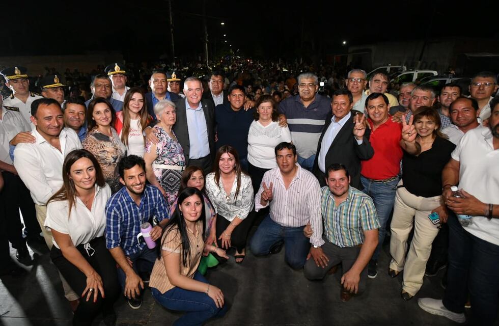 Obras y Seguridad: Jaldo visita Lastenia