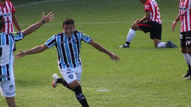 El delantero marcó el 1 a 0 del Tricolor ante el Albirrojo de Alta Córdoba