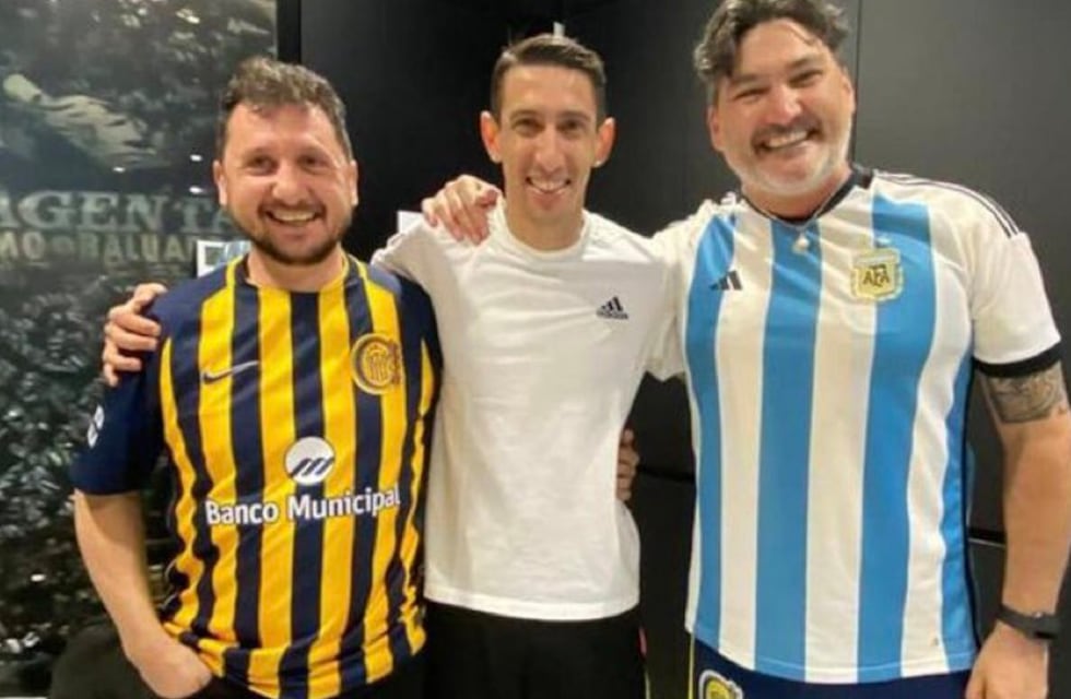Una banda rosarina y “canaya” le compuso un tema a Ángel Di María y se lo cantó en Italia