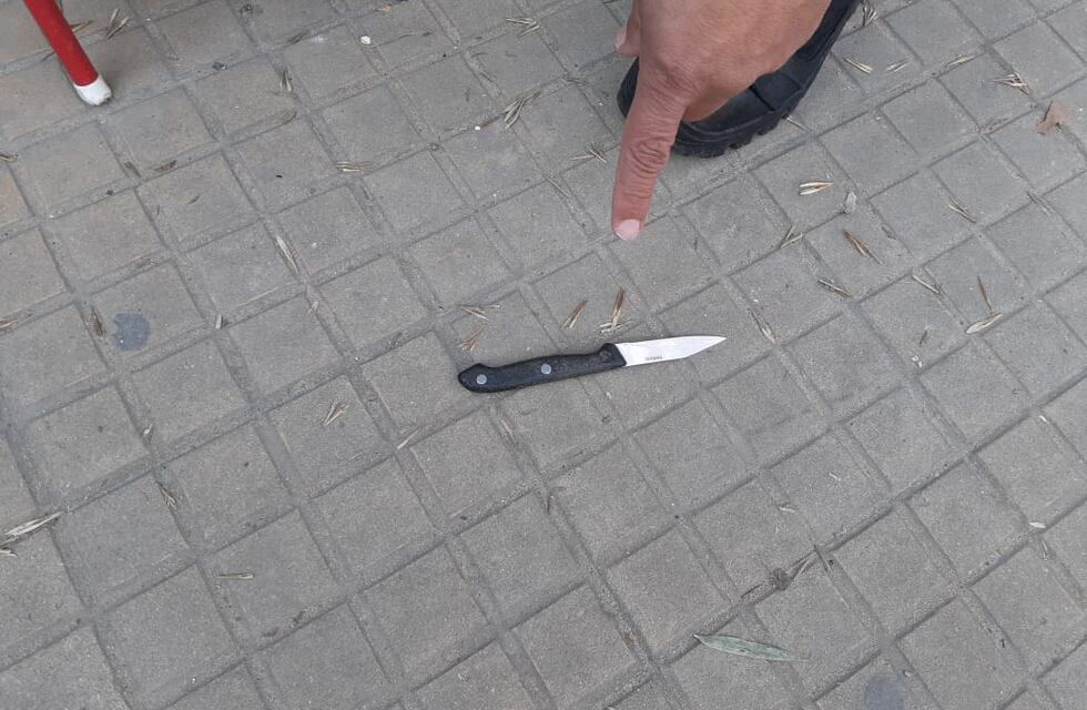 Demoraron a una mujer por ir con un cuchillo a un vacunatorio que iba a visitar Alberto Fernández