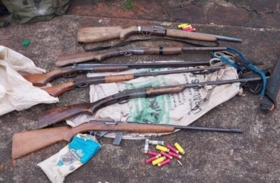 San Pedro: guardaparques detienen a cazadores furtivos en la Reserva de Biosfera Yabotí