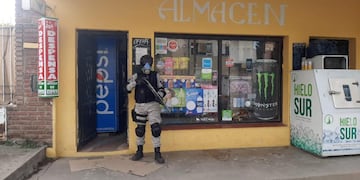 Fueron 11 los allanamientos realizados en la ciudad del Tajamar.