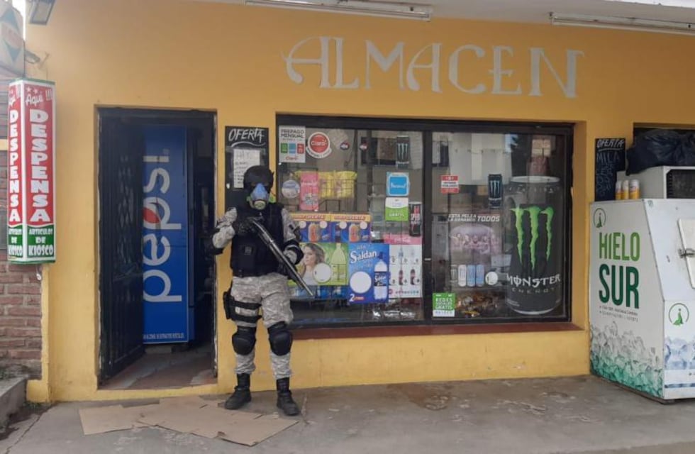 Alta Gracia: realizaron once allanamientos en un procedimiento antinarcotráfico