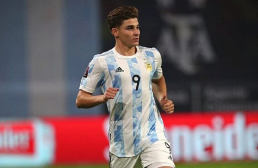Julián Álvarez jugó los últimos minutos en el triunfo de Argentina sobre Italia por 3-0 en la Finalissima