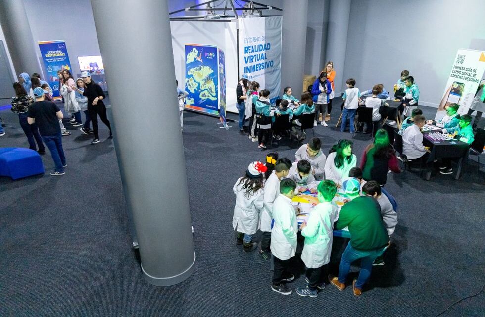 Tolhuin: el sábado se presentará el “Domo del tiempo”