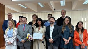 El Concejo Municipal de Rafaela homenajeó a Rita Lehmann por su destacada trayectoria