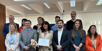 El Concejo Municipal de Rafaela homenajeó a Rita Lehmann por su destacada trayectoria
