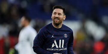 El rosarino tiene 35 años y completó su primera temporada fuera de Barcelona.