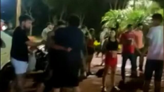 Divulgó imágenes de una fiesta clandestina y fue amenazada