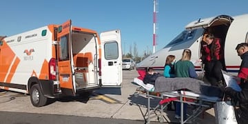 Con diagnóstico de aplasia medular, fue derivada desde el Hospital del Niño Jesús en un operativo coordinado por Salud y Subsidio.