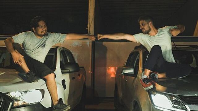 Santiago Maratea y Omar