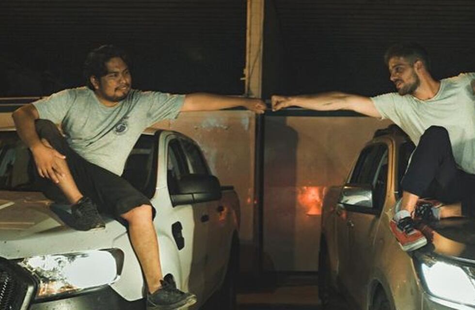 Santiago Maratea llegó a Salta con dos camionetas y otras donaciones para una comunidad wichí