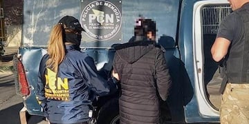 Los turistas quedaron detenidos en el destacamento de El Sosneado. Imagen de archivo.