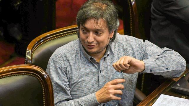 Máximo Kirchner (Archivo / Télam).