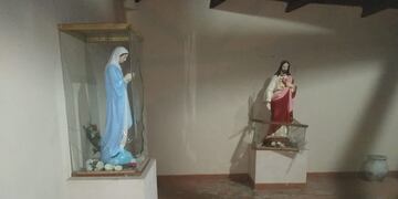 Vandalismo en el cementerio de Las Lajitas