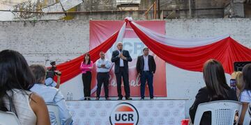 "Somos un partido de gobierno, por eso un radical tiene que ser presidente en 2023", proclamó Gerardo Morales en Salta.