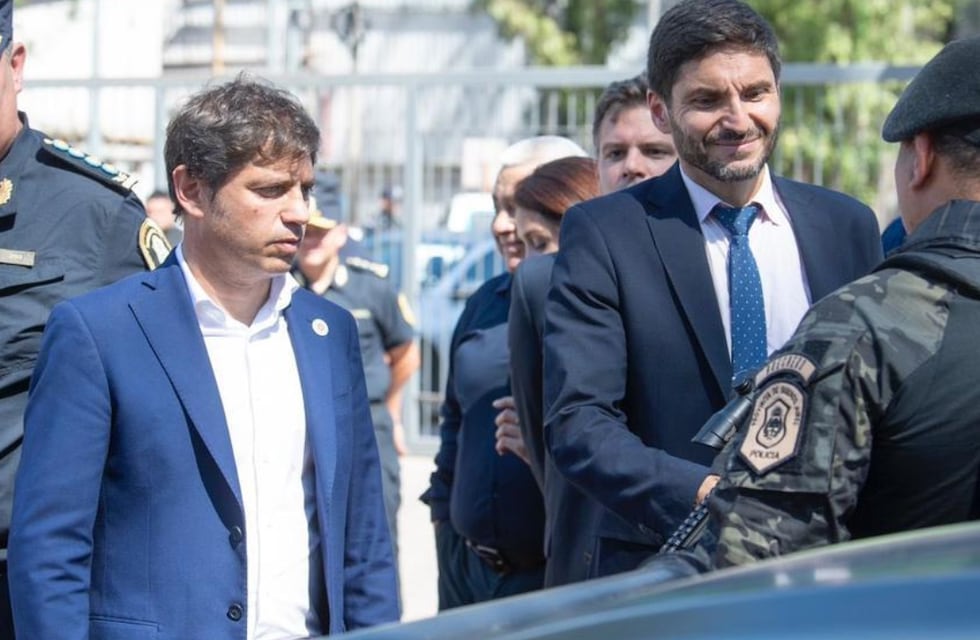 Un convenio de seguridad interprovincial reúne a Axel Kicillof y Maximiliano Pullaro en Rosario