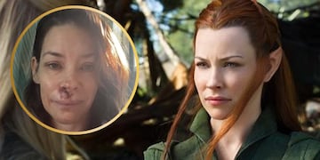 Preocupa la salud de la actriz Evangeline Lilly.