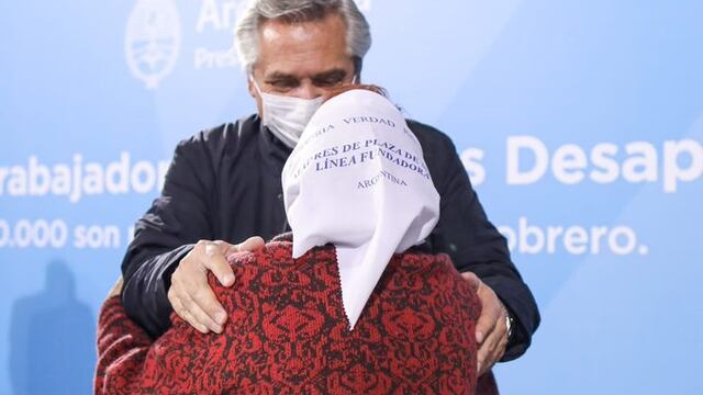 Alberto Fernández homenajeará a las Abuelas y Madres de Plaza de Mayo