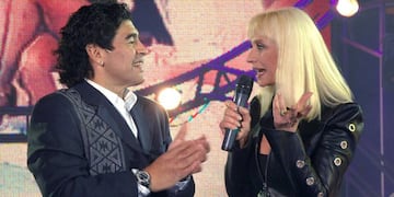 Raffaella Carra y su amistad con Maradona