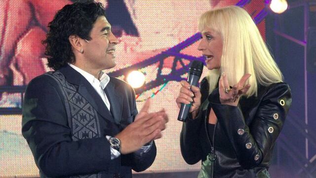 Raffaella Carra y su amistad con Maradona