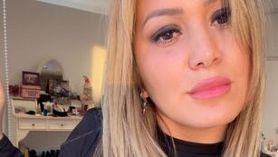 Desde un ascensor, Karina La Princesita posó frente al espejo con un body y enamoró a sus fans