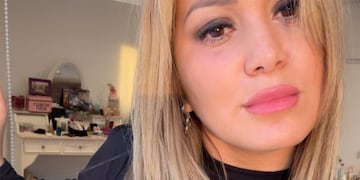 Desde un ascensor, Karina La Princesita posó frente al espejo con un body y enamoró a sus fans