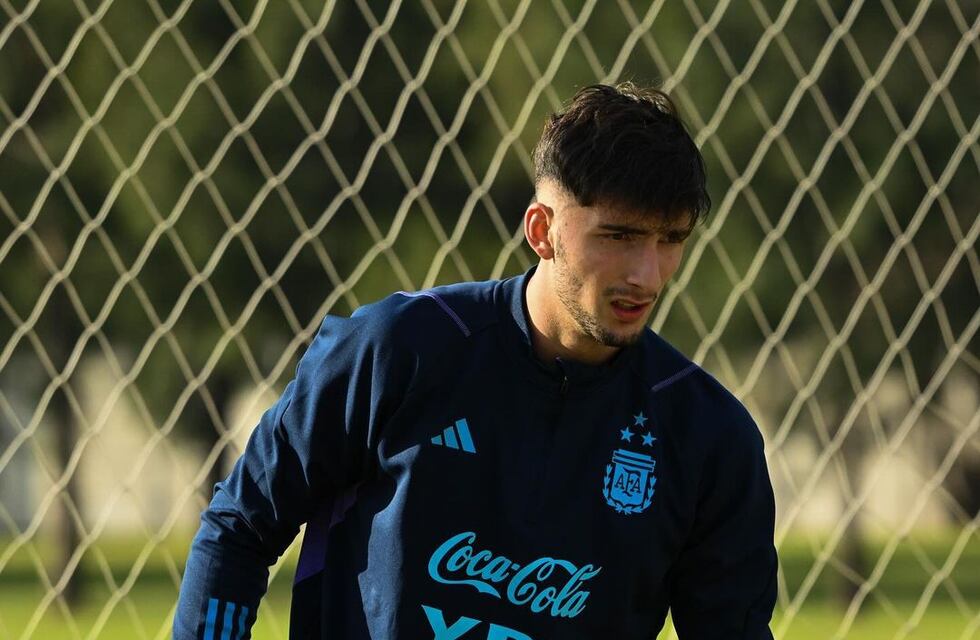 Santino Barbi, arquero de Talleres nacido en El Tío debutó en L’alcudia con la Selección Argentina Sub – 20