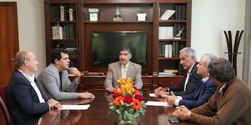 Las obras en ejecución buscan garantizar el abastecimiento; la Legislatura hará un seguimiento institucional del proceso.