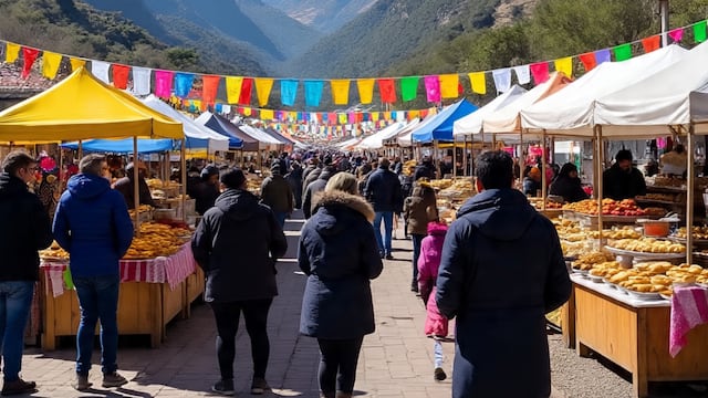 El Festival de Invierno empieza en Córdoba con el guiso de lentejas como protagonista, pero también con cerveza, café, un pasillo con pastelería y una feria de emprendedores.