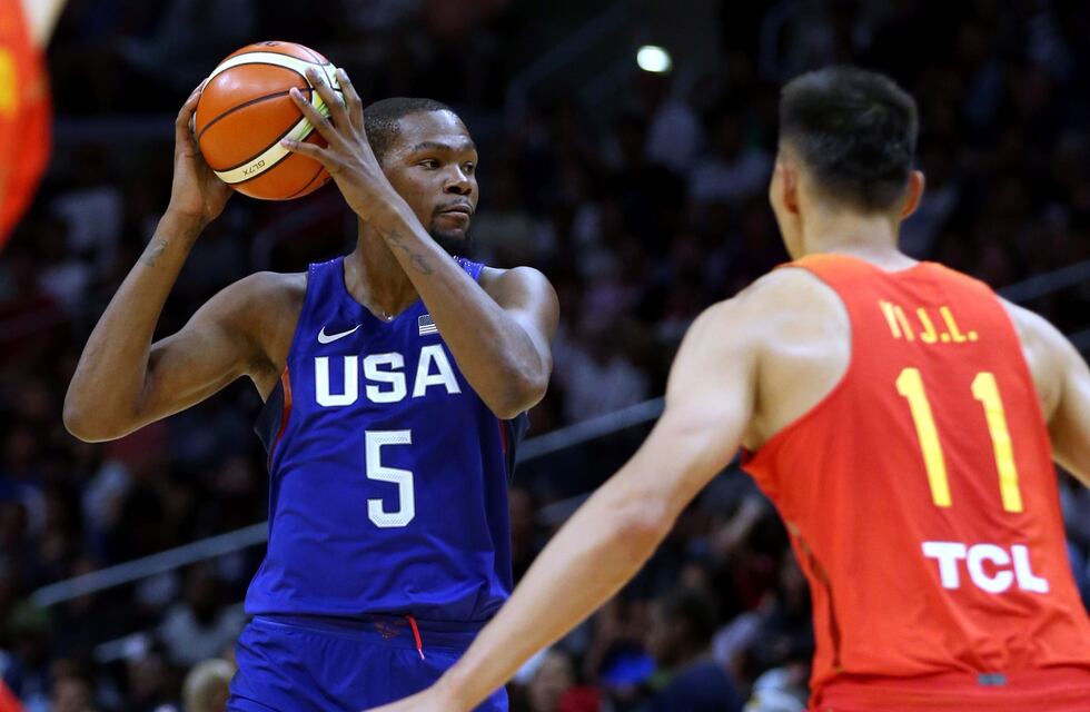 Estados Unidos presentó un equipo de básquet lleno de figuras para los Juegos Olímpicos