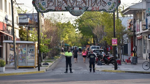 Instalarán un nuevo arco.