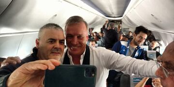 El presidente Andrés Fassi piensa repatriar a "un futbolista hincha de Talleres" (La Voz).