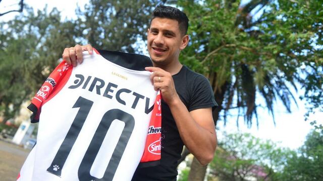 El talentoso Damián Arce se vuelve a calzar las 10 Albirroja.