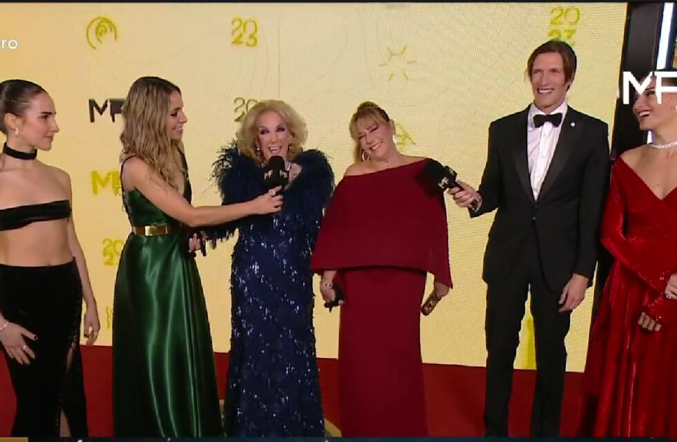 El clan Legrand, presente en los Martín Fierro 2023: “Mujerazas”