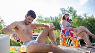 Juan Ingaramo presentó su nuevo video, "La banda del ferneco".